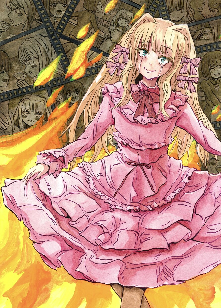 アナログイラストを作成します 手書き、透明水彩による繊細なイラストを作ります。 イメージ8