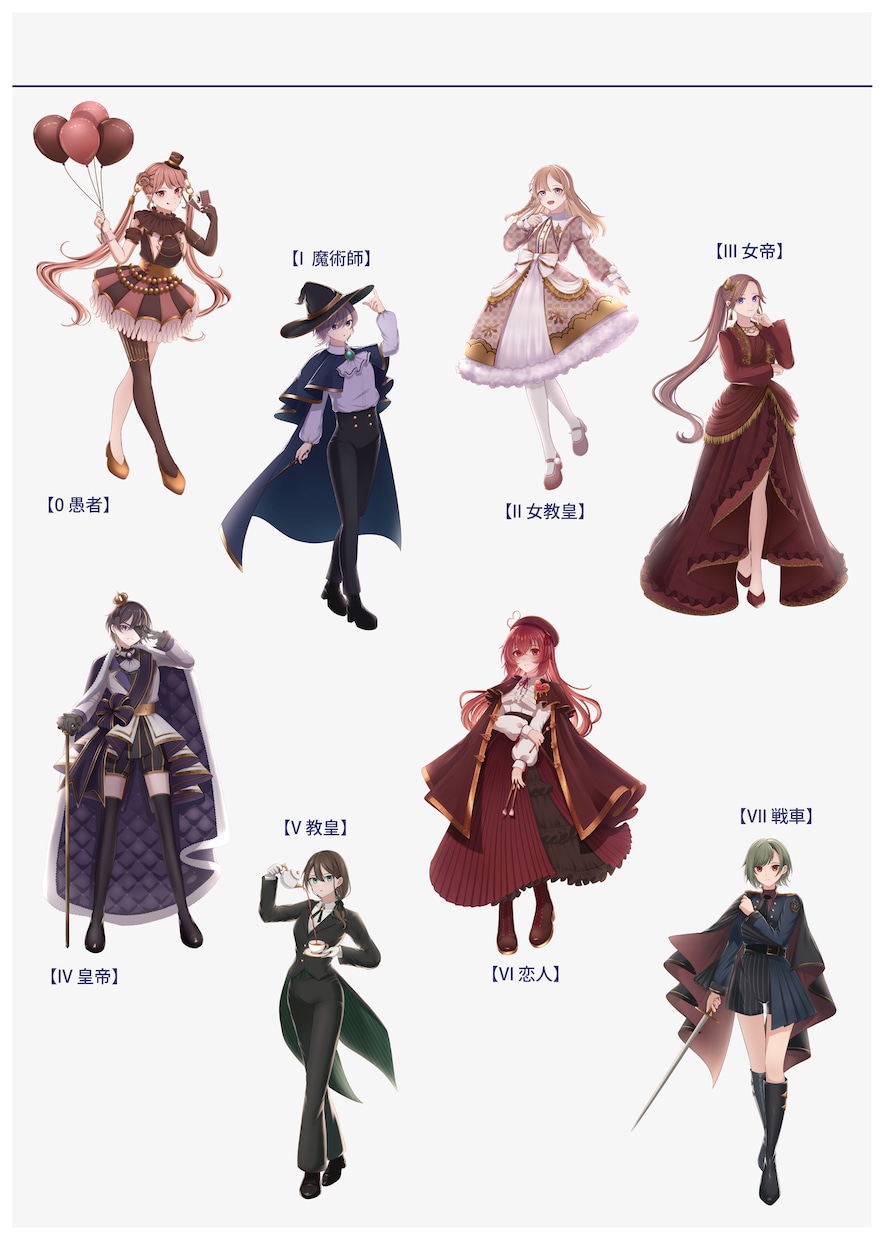 キャラクターイラスト作成します 女の子や中性的なキャラクターを描くのが得意です！ イメージ3
