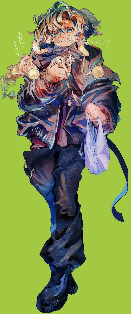 TRPG用の立ち絵を描きます 唯一無二の立ち絵を制作します！表情差分2つついてきます！ イメージ5