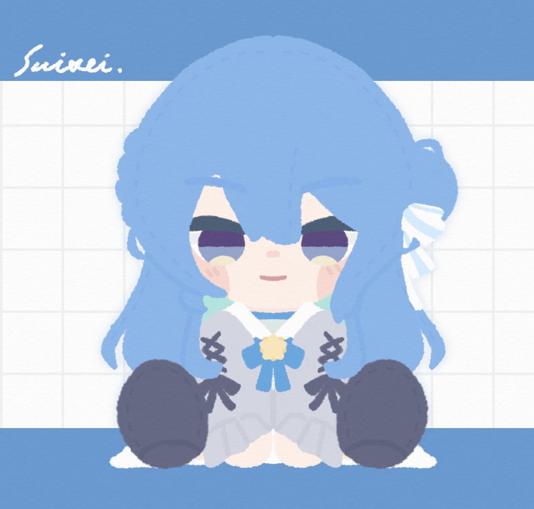 ぬいぐるみ風のかわいいイラスト描きます 依頼者様のぬいぐるみ風イラストを制作します‪⸜♡⸝‍‬ イメージ2