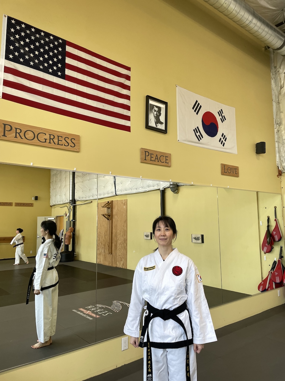 英語でテコンドーレッスンをします アメリカ仕込みの師範代が初心者にテコンドーを英語で教えます。 イメージ1