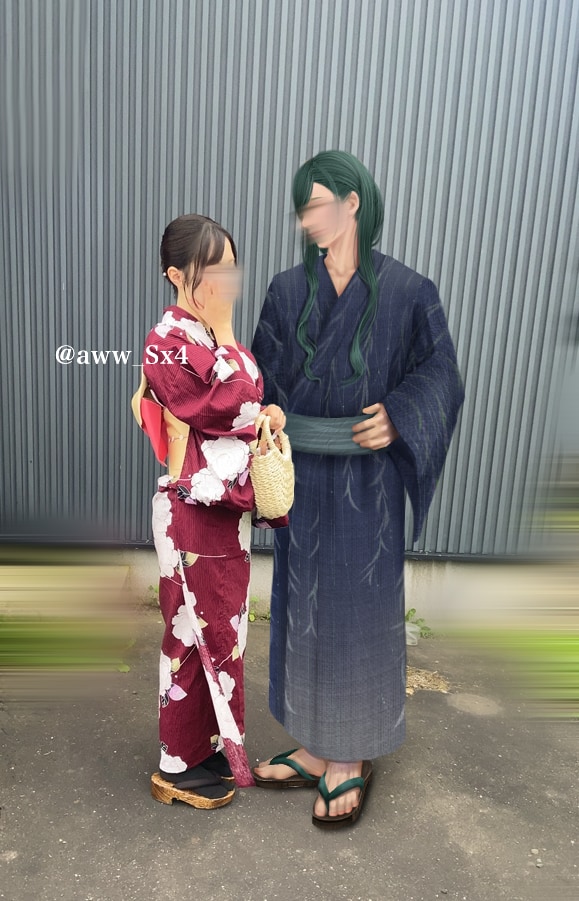 リアルな夢絵を描きます 完全手描き。写真にリアルな人物を描き込みます。 イメージ6