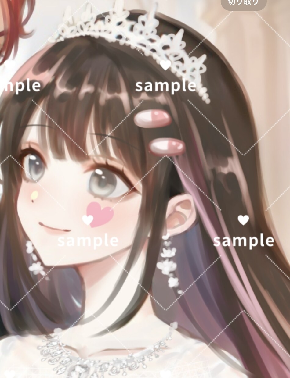 可愛いイラスト作成します あなたの理想をイラストに落とし込みます イメージ3