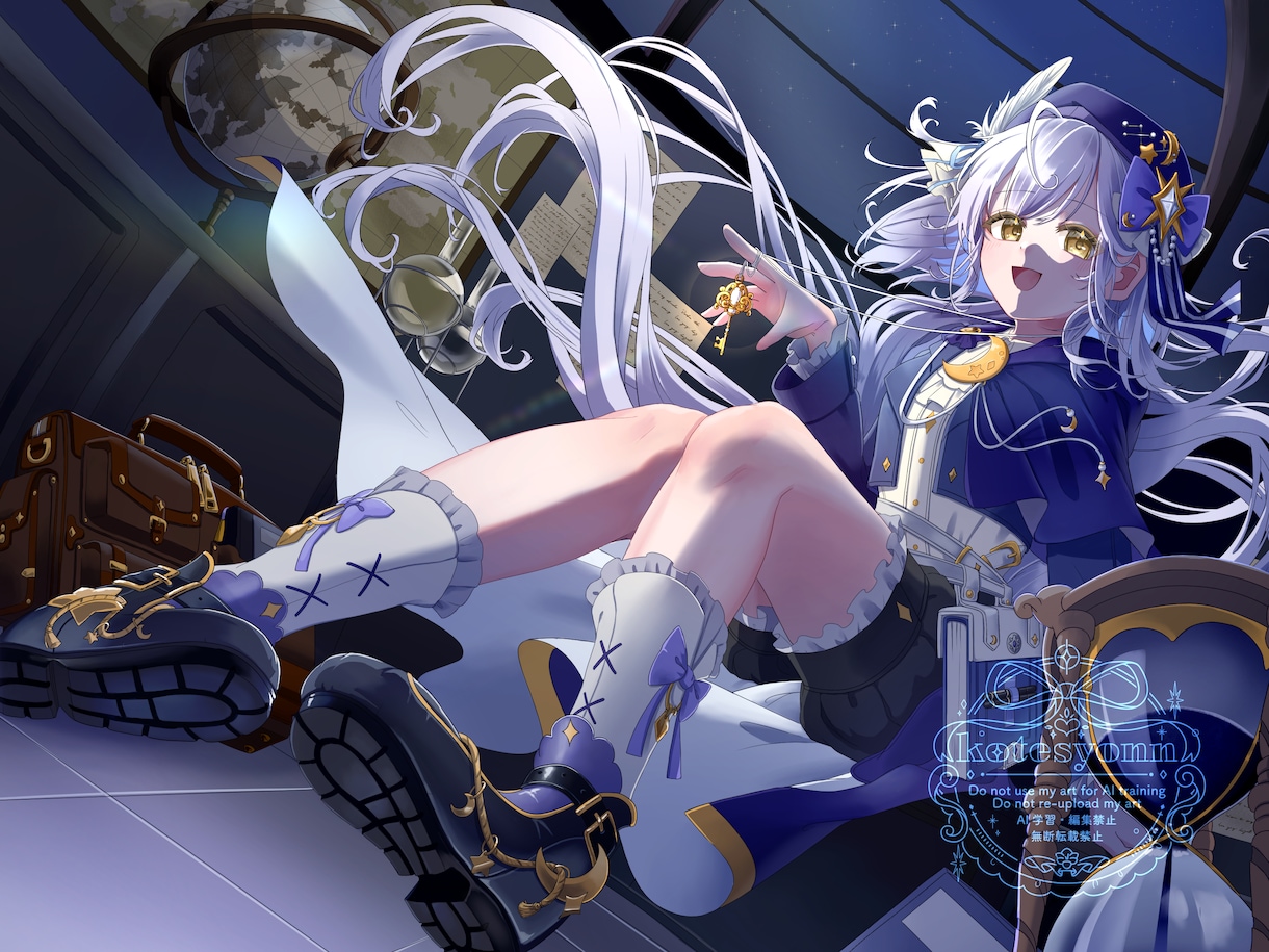 世界観重視！綺麗な一枚イラストお描きします サムネや記念日イラスト、キービジュアルなどにピッタリ！ イメージ2