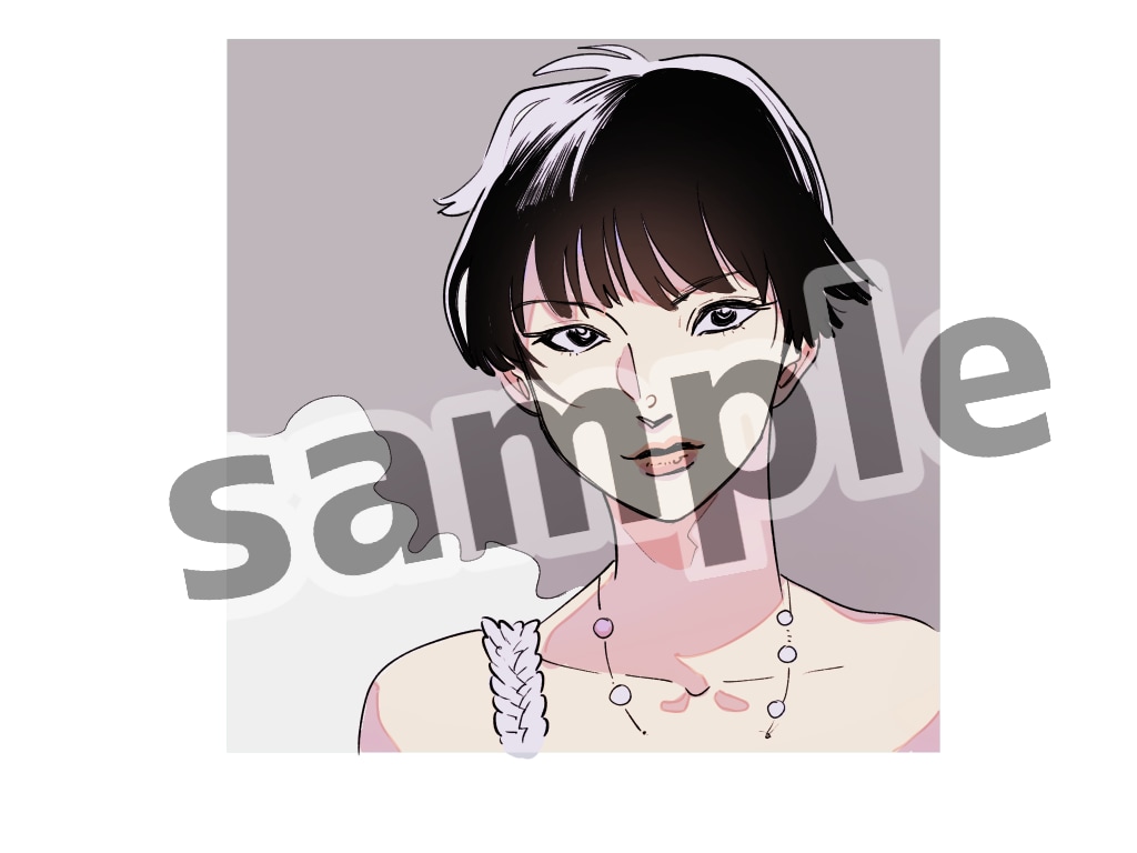 似顔絵(コミック風)描きます ⭐︎SNSアイコン、プレゼントにいかがですか？ イメージ2