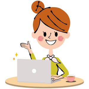 パソコンを覚えたい方のサポートをします 企業で講師を25年行ってきました現役Webデザイナーです イメージ1