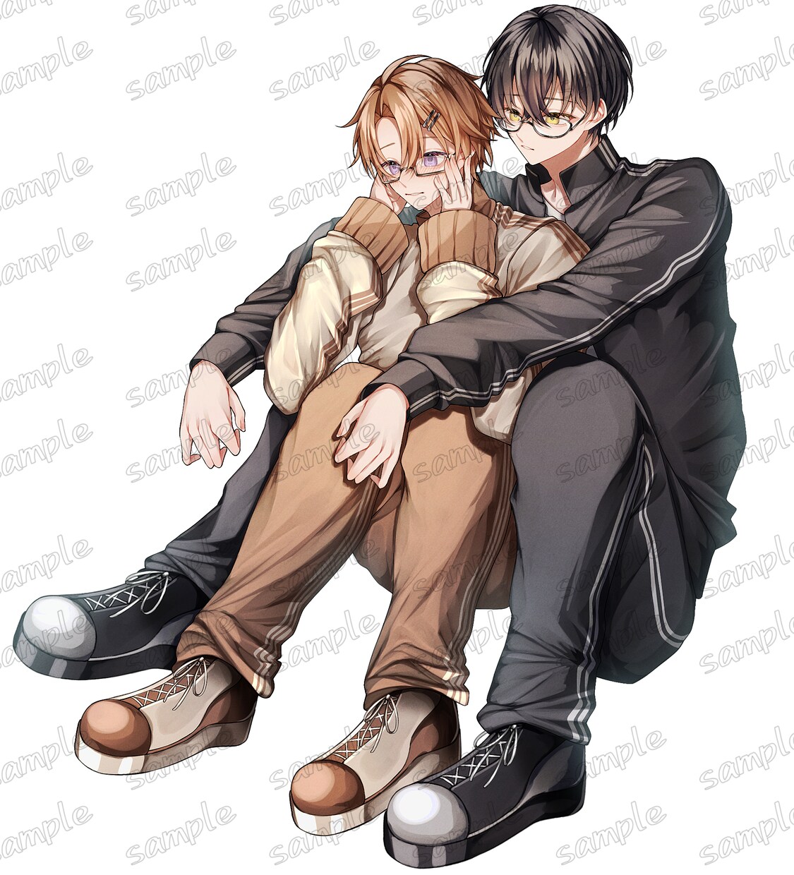 SNS内での活動イラストやアイコンを主に描いてます 透明感や空気感を感じられる塗りが特徴です。 イメージ6
