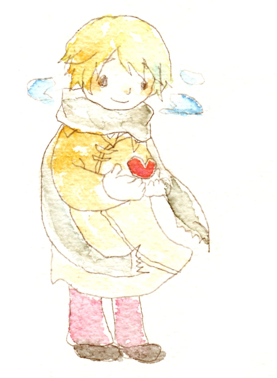 あなたの欲しいを形にします ！オリキャラや推しキャラをゆるい水彩デフォルメイラストに イメージ2