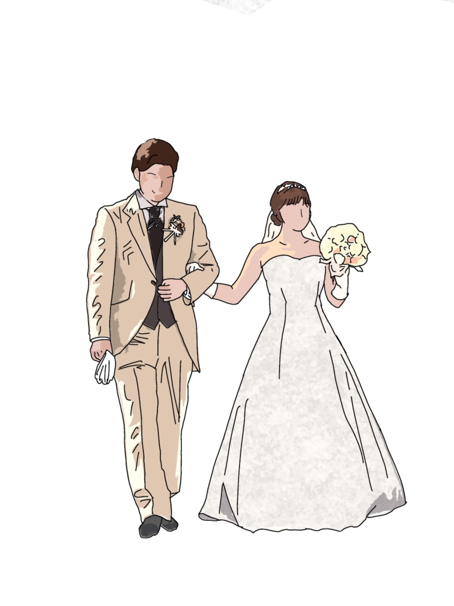 お写真をイラストに★心を込めて描きます ⚪︎アイコン　⚪︎グッズ作成　⚪︎ロゴ　　に最適！ イメージ3