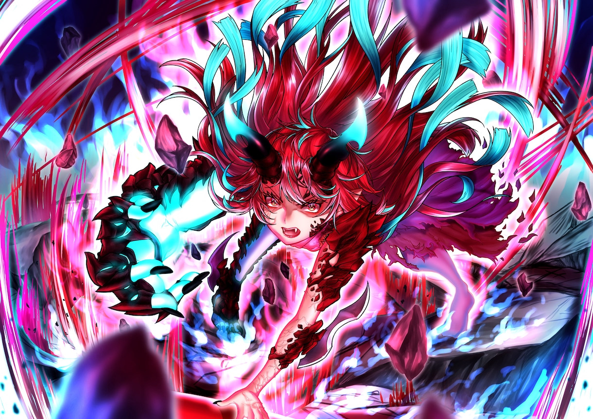 あなたの要望に応えて素敵なイラストを描きます 重厚な塗りと透明感であなたのイメージを形作ります イメージ1