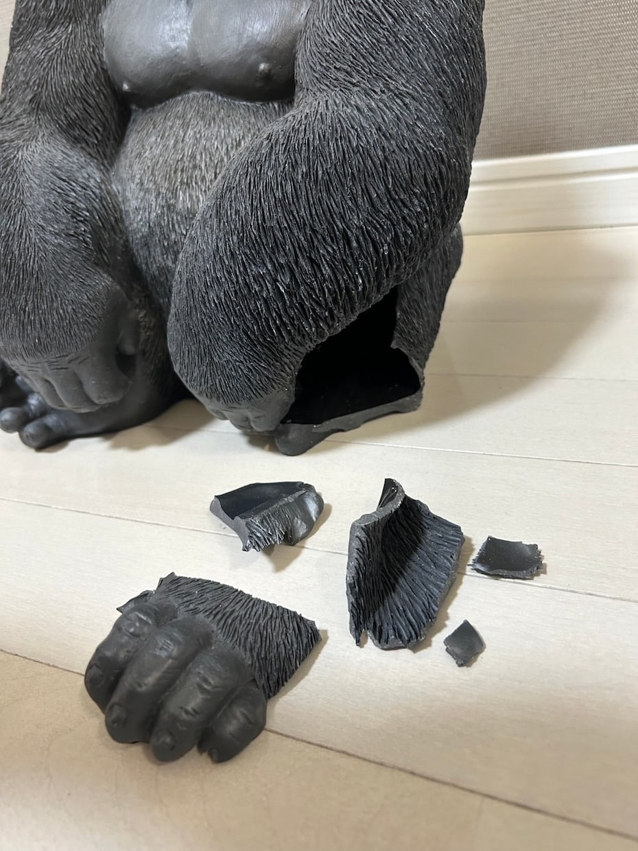 思い出の品物大切に心を込めて修理します 大切なフィギュア、品物を捨てずに修理しませんか？ イメージ2