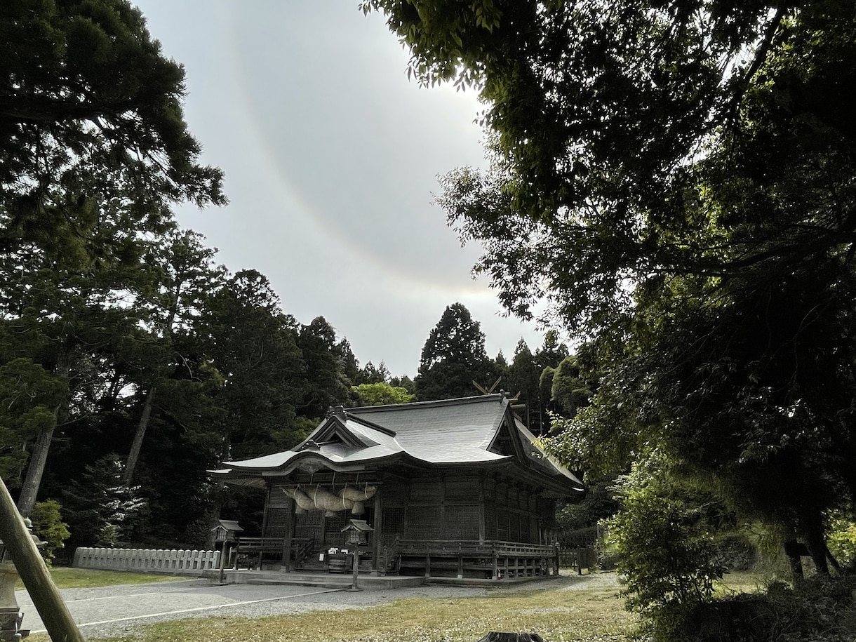 あなたの産土神社&鎮守神社を神事として鑑定します あなたの担当の神様の後押しをいただき、開運を引き寄せましょう イメージ1