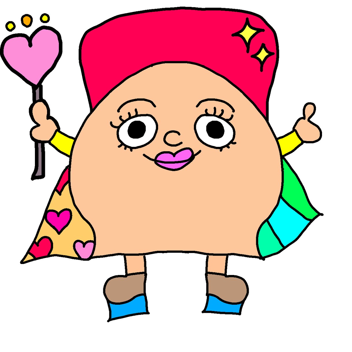 ポップでファンキーな絵になります 好きになっていただきたいファンキーな個性達 イメージ7
