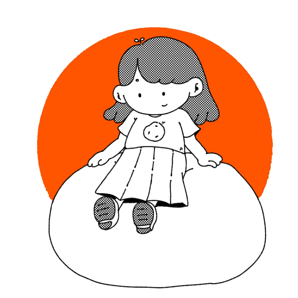 ふんわりころんと可愛いイラストをお描きします まるっとかわいい、あなただけの1枚を。 イメージ1