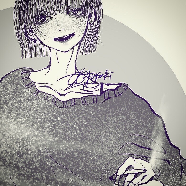 オリジナルイラスト、描きます 個性的が好き、人とかぶりたくない貴方へ イメージ1