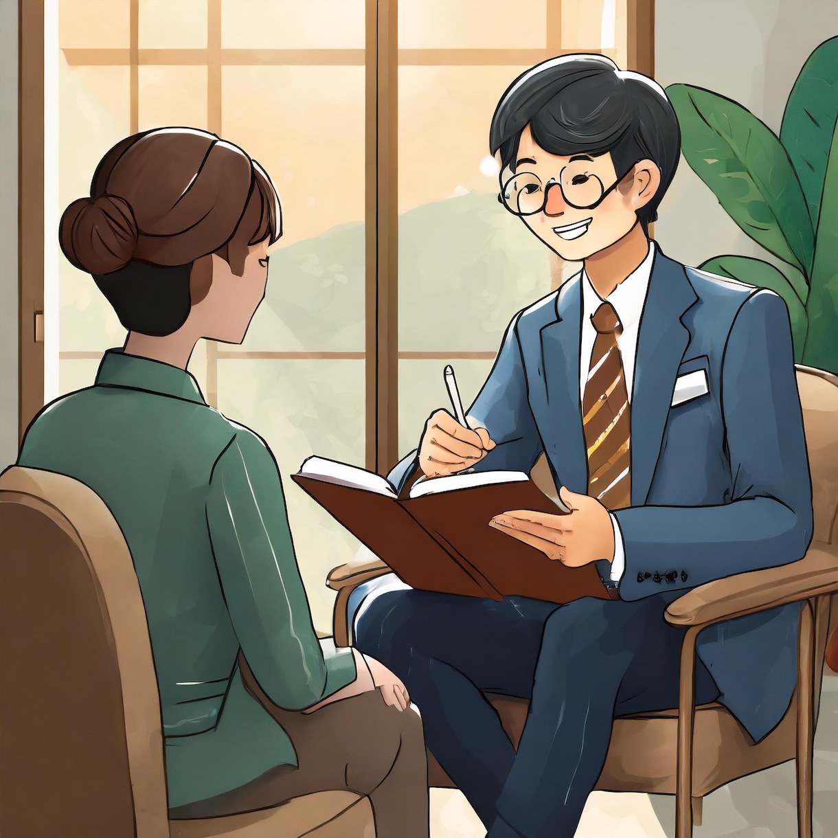 通話でうつと向き合う方法を一緒に考えます うつ病サバイバーのピア福祉専門職 経験も気持ちも受け止めます イメージ2