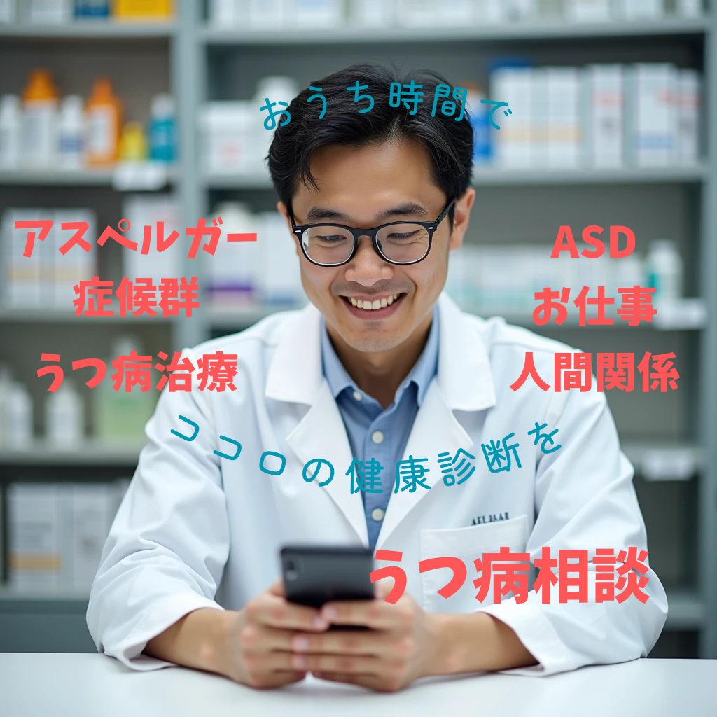 ココロの健康診断：薬剤師がココロ健康サポートします ココロの健康診断、受けてみませんか？ イメージ1