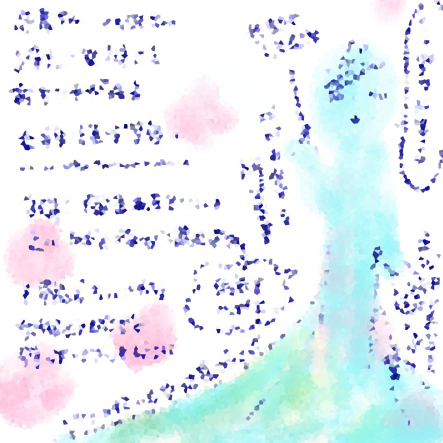 あなたのかみさまを観て描きます 今のあなたと深く関わる存在を描いてメッセージをお伝えします。 イメージ2
