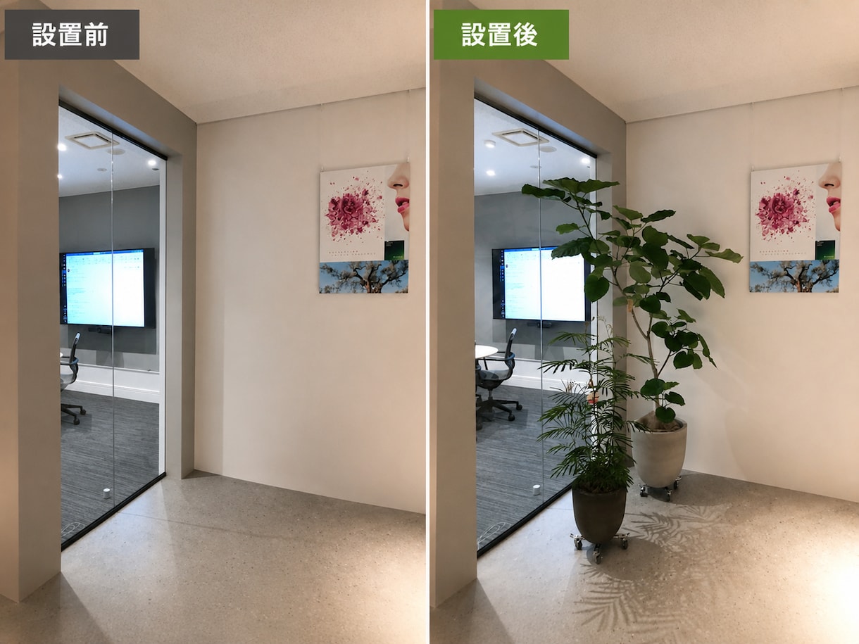 図面・パースから植物を選定します 植物・鉢・配置・管理条件まで提案します イメージ6