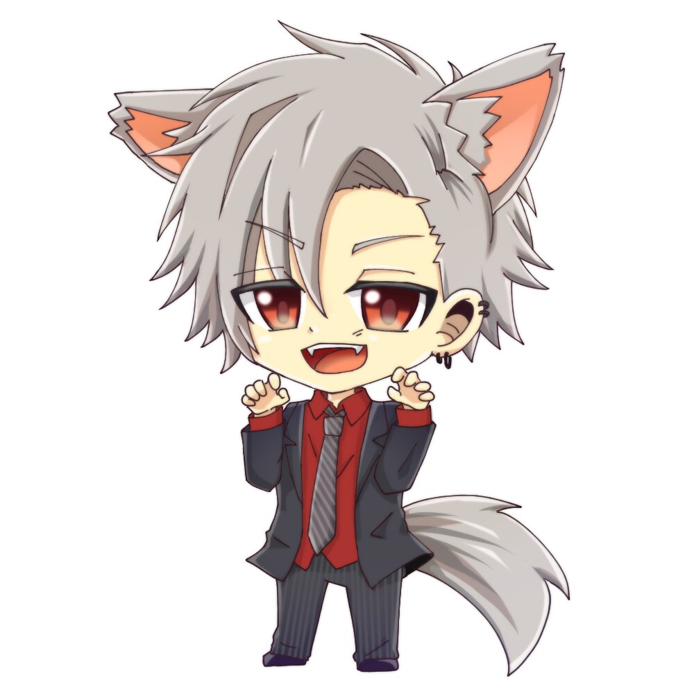 デフォルメイラスト☆彡SNS用アイコン作成します 柔らかいタッチでかわいいイラストをご提供します！ イメージ3