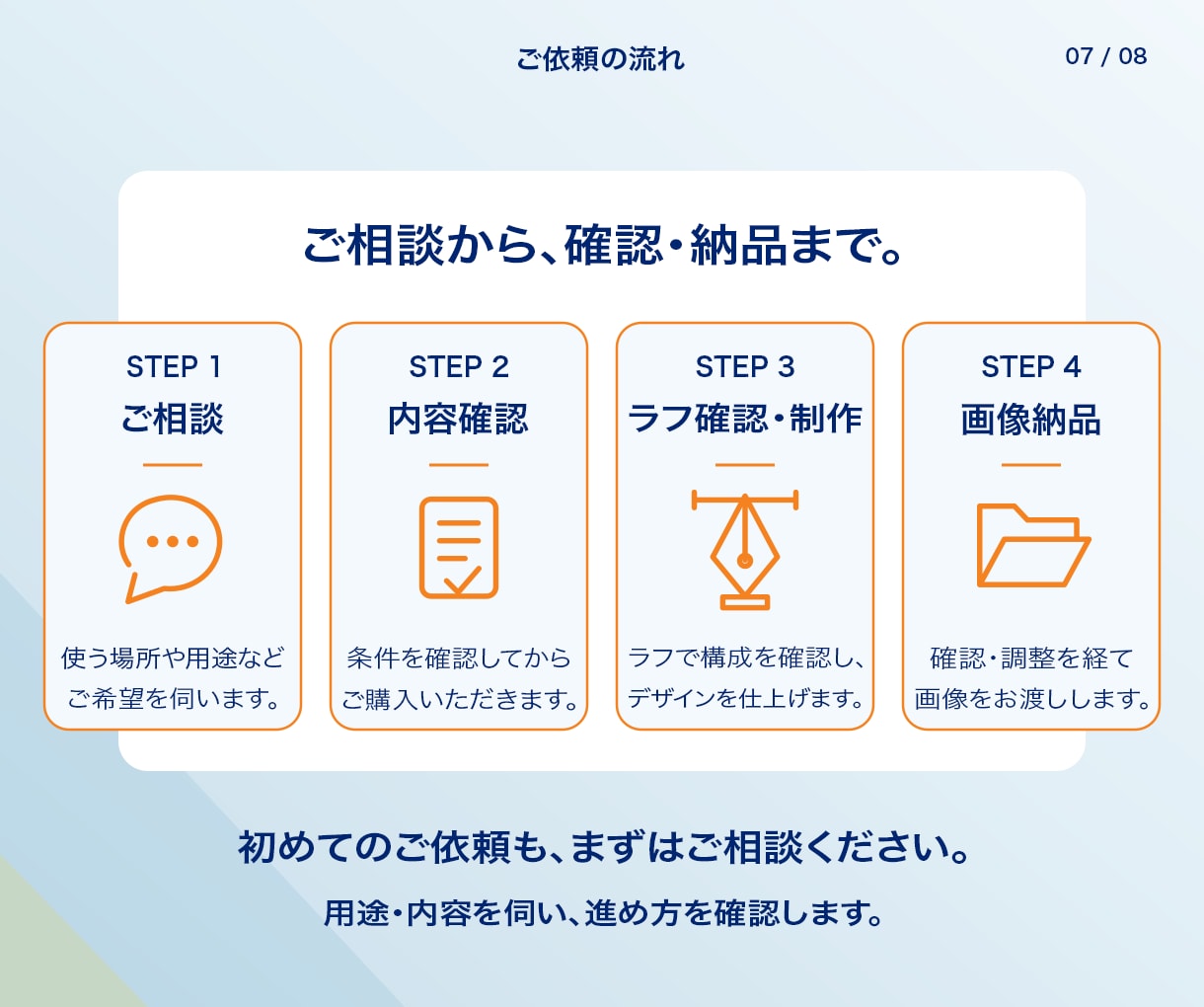 伝わる広告バナー・SNS画像を制作しますます 1枚1,500円で目的に合わせて情報とデザインを整理 イメージ7