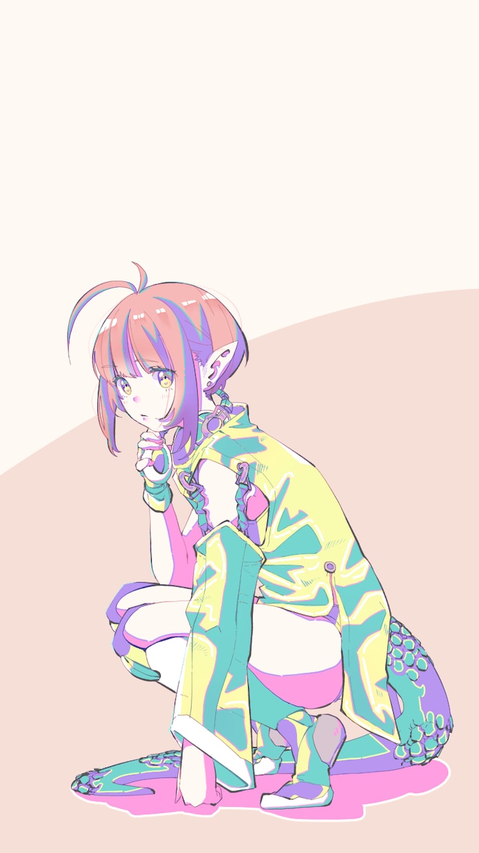 少年漫画風のイラストを描きます 商用利用料金無し☆モノクロからカラーまでお受けいたします！ イメージ7