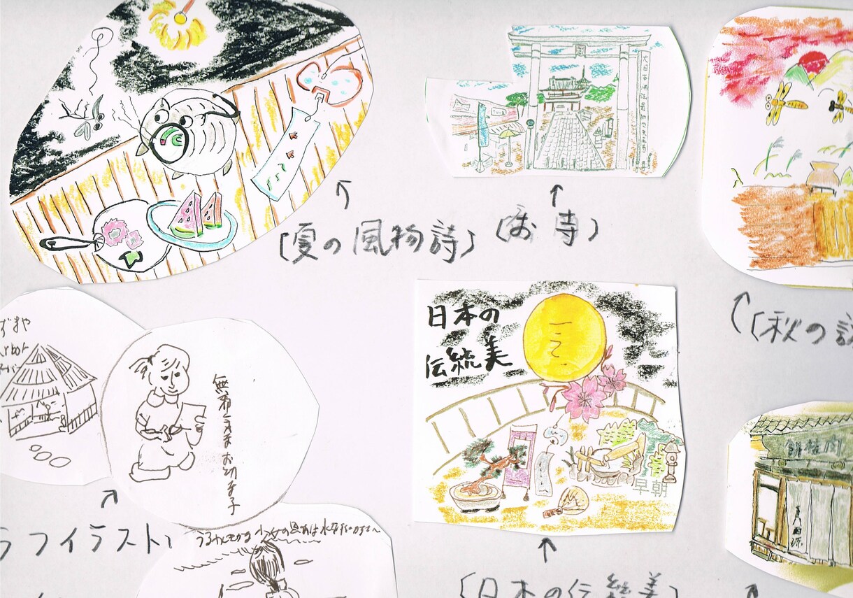 絵イラスト～「癒やし」をあなたにお届けいたします 'お気に入り欲しい'➡<初回限定>お試しアナログ絵を描きます イメージ3