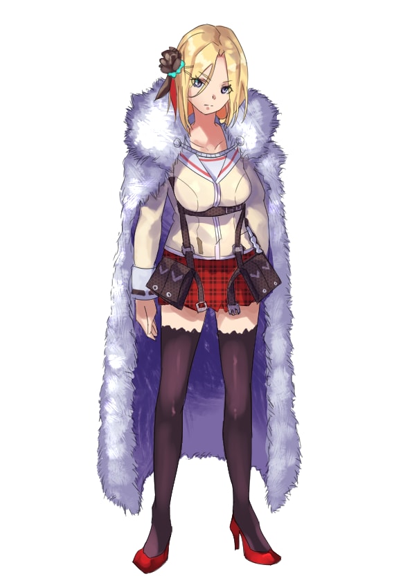 TRPG・ゲーム用の立ち絵を描きます 細部までこだわるキャラ作りと描写 イメージ4