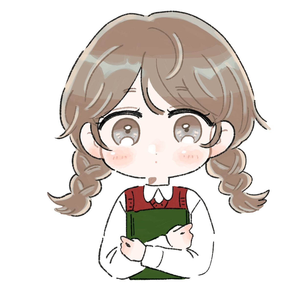 SNSや名刺に！親しみやすい似顔絵お描きします ビジネスで使える似顔絵をお描きします！ イメージ1