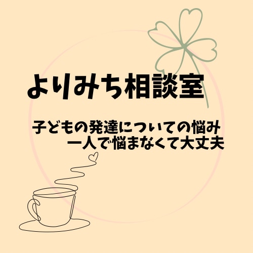 現役の支援員がお子さんの発達について相談に乗ります 日々の不安や些細な相談、気軽に話してみませんか？ イメージ1