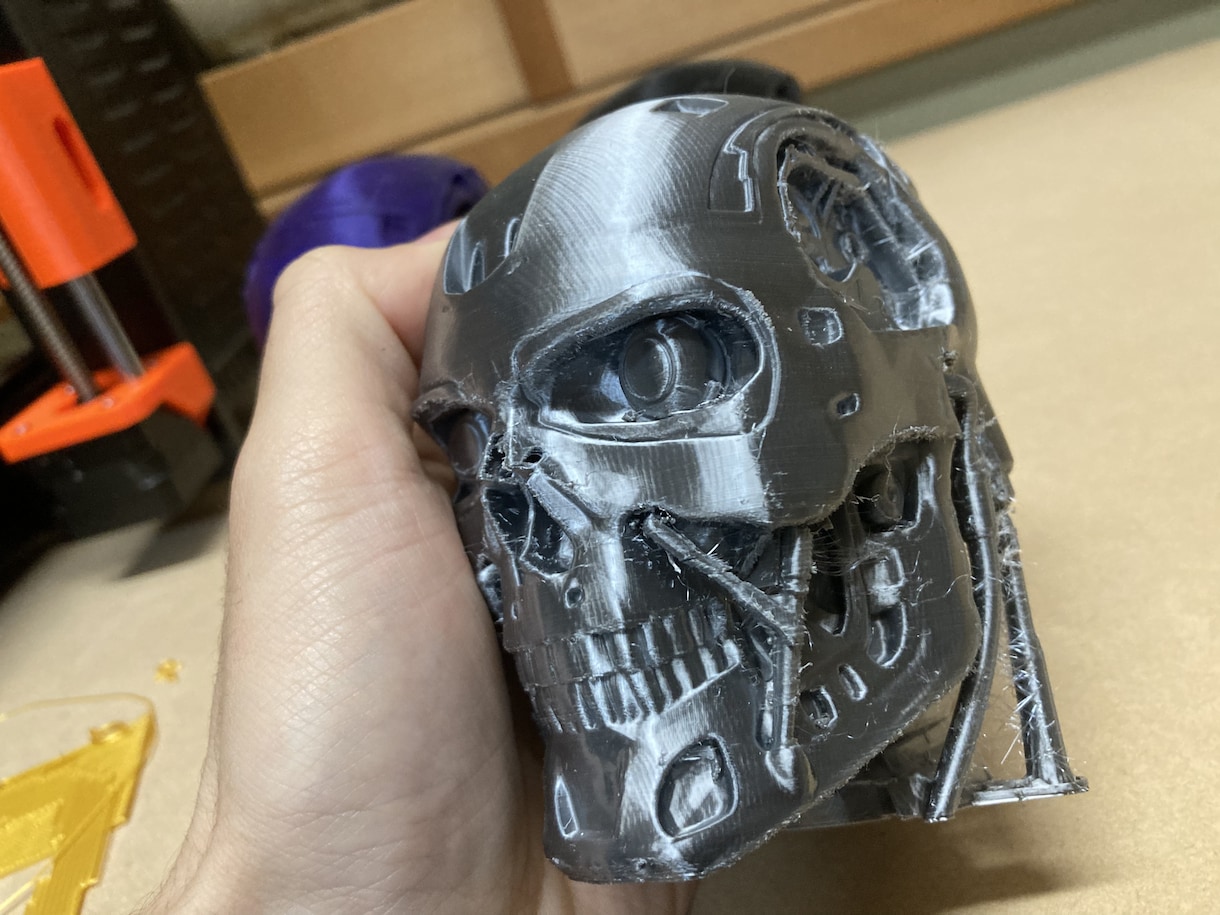 3Dプリンターにて造形物の印刷を行います 3Dプリント代行いたします。熱溶解積層6台、光造形2台所持。 イメージ4