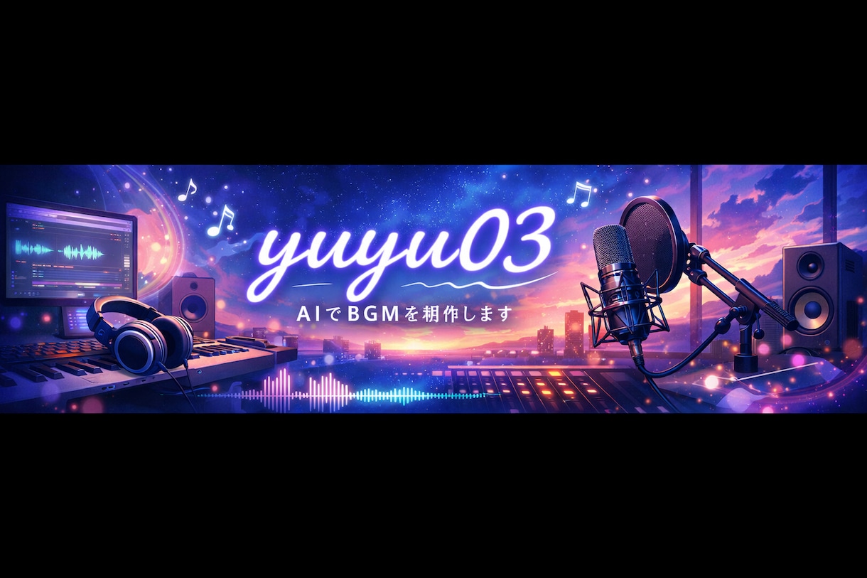 AIを活用して高品質なBGMを制作しますます 癒し・落ち着きのある音で空間を整えます イメージ1