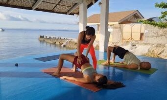 お好きな日程で3レッスン！ストレッチクラスをします 〇45分〇呼吸重視のストレッチ体験クラス！ イメージ1