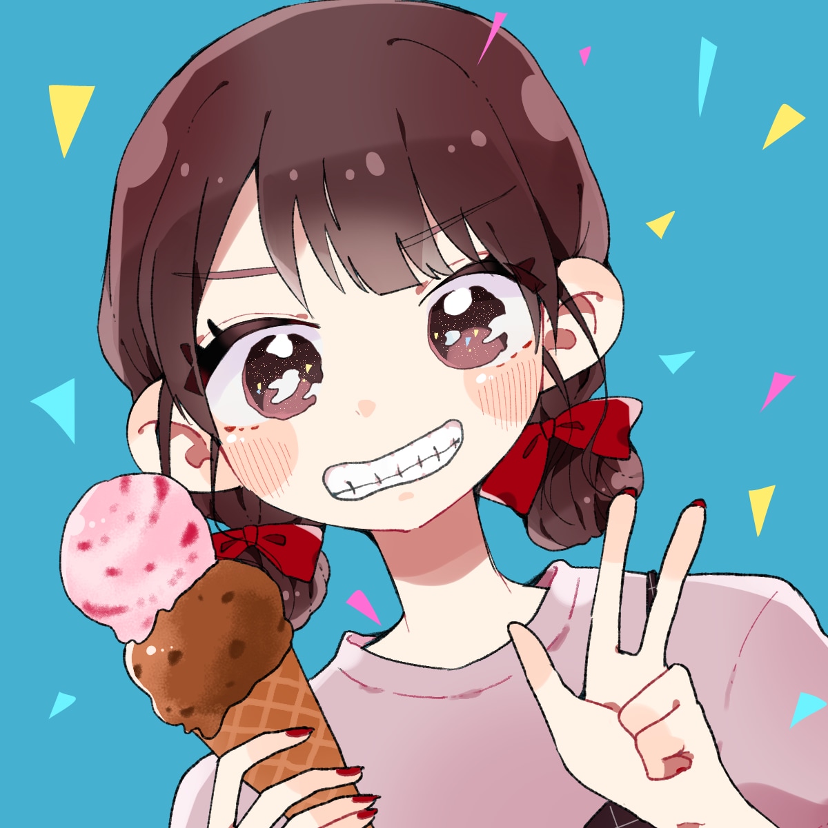 アイコンなどイラスト全般制作いたします 商用利用可◎人数追加の際、NL/BL/GLいずれもOK！ イメージ1