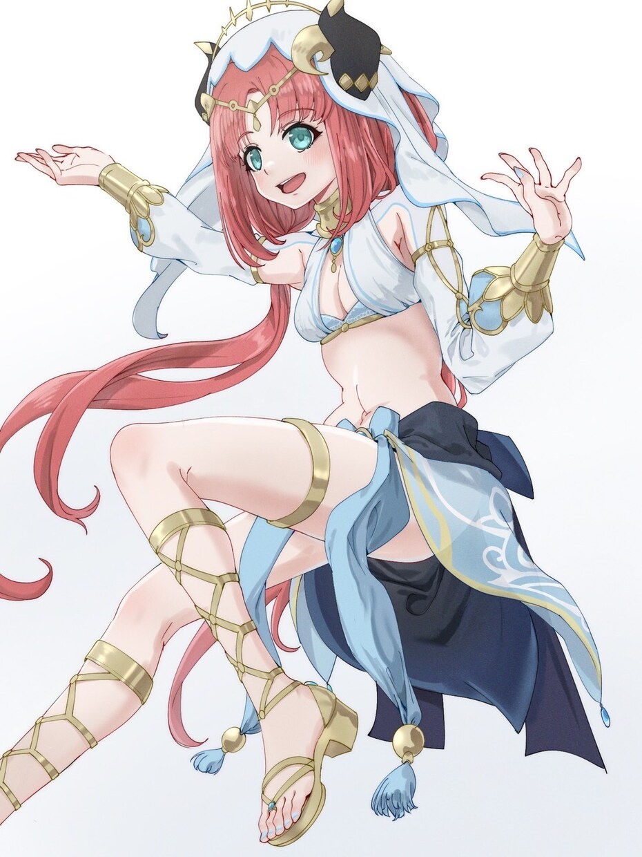 可愛い女の子のSNSアイコンや1枚絵等を描きます 主に女の子キャラクターですが男キャラも可です！ イメージ5