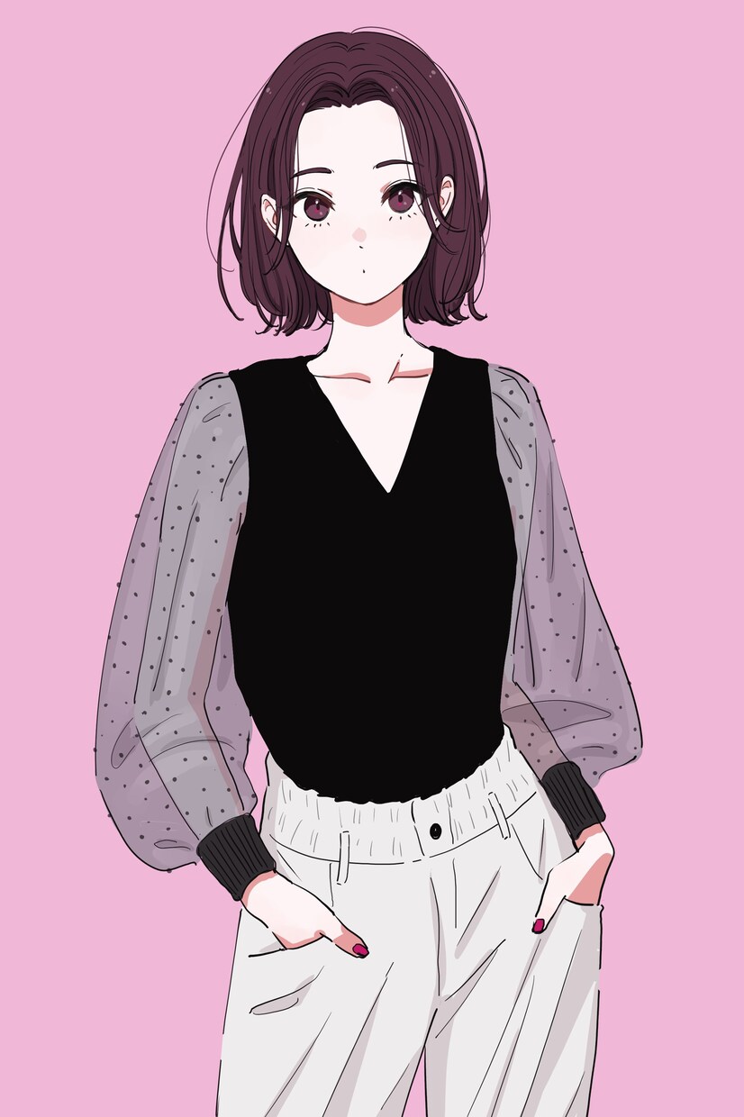 SNS・ブログ向け人物イラストお描きします 修正無制限／企業様実績あり／初心者様歓迎 イメージ8