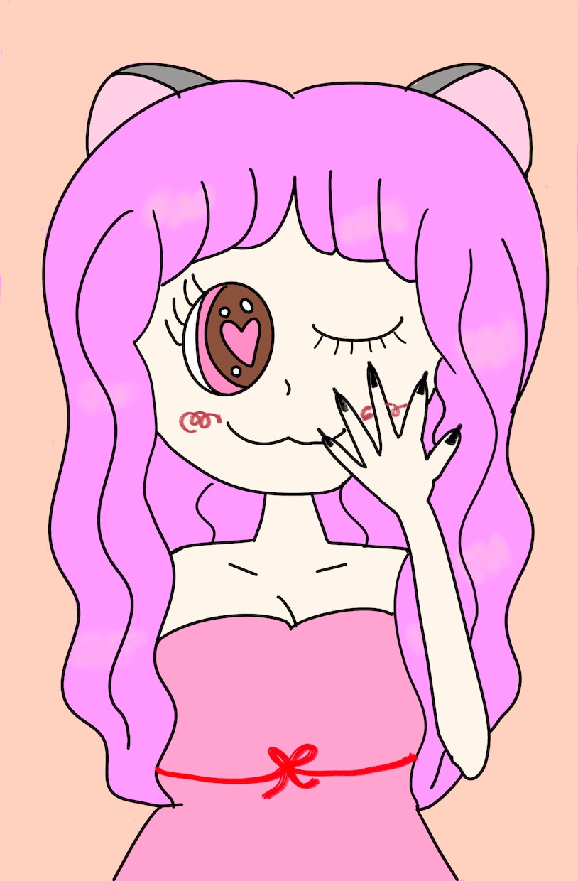 ワンホン風で煌びやか♡トレンドの似顔絵を作成します SNSアイコンやサムネ・ギフトにもおすすめです！ イメージ4