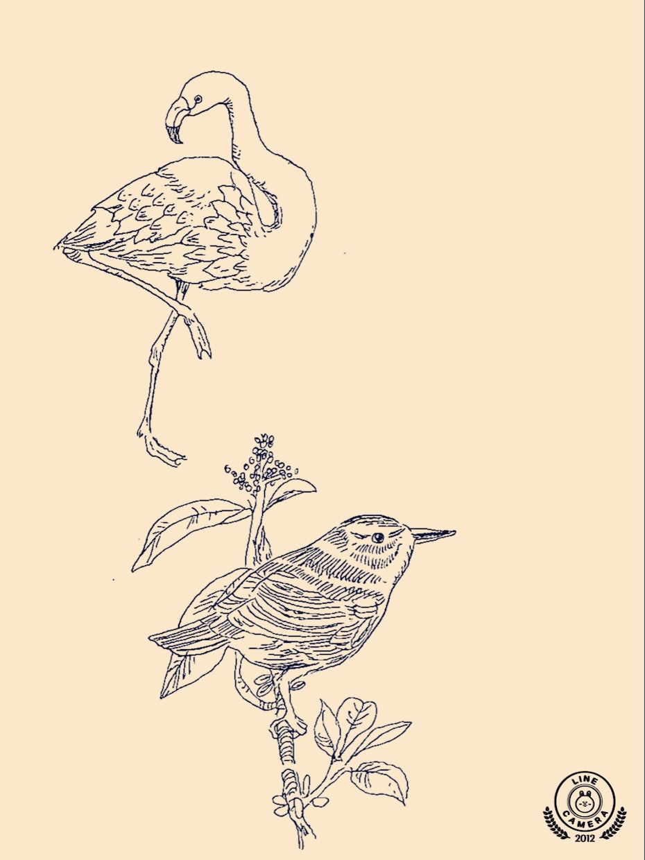 手書きのシュールなイラスト描きます アイコン&ホーム画面などにどうぞ イメージ8