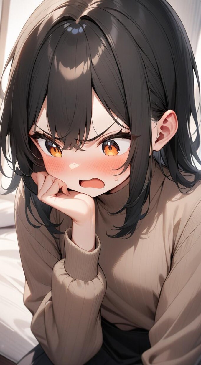 ねえ…怒ってる…？あなたと一緒に怒っちゃいます 一緒にぷんぷん怒ってスッキリしましょう！(๑ŏ _ ŏ๑) イメージ3