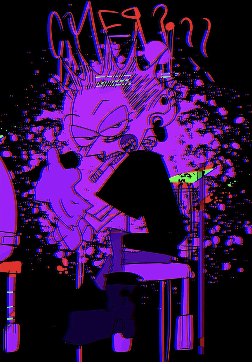 アブノーマルでカッコイイ絵をご提供致します 何処にもないイラストを求めている方へ イメージ7