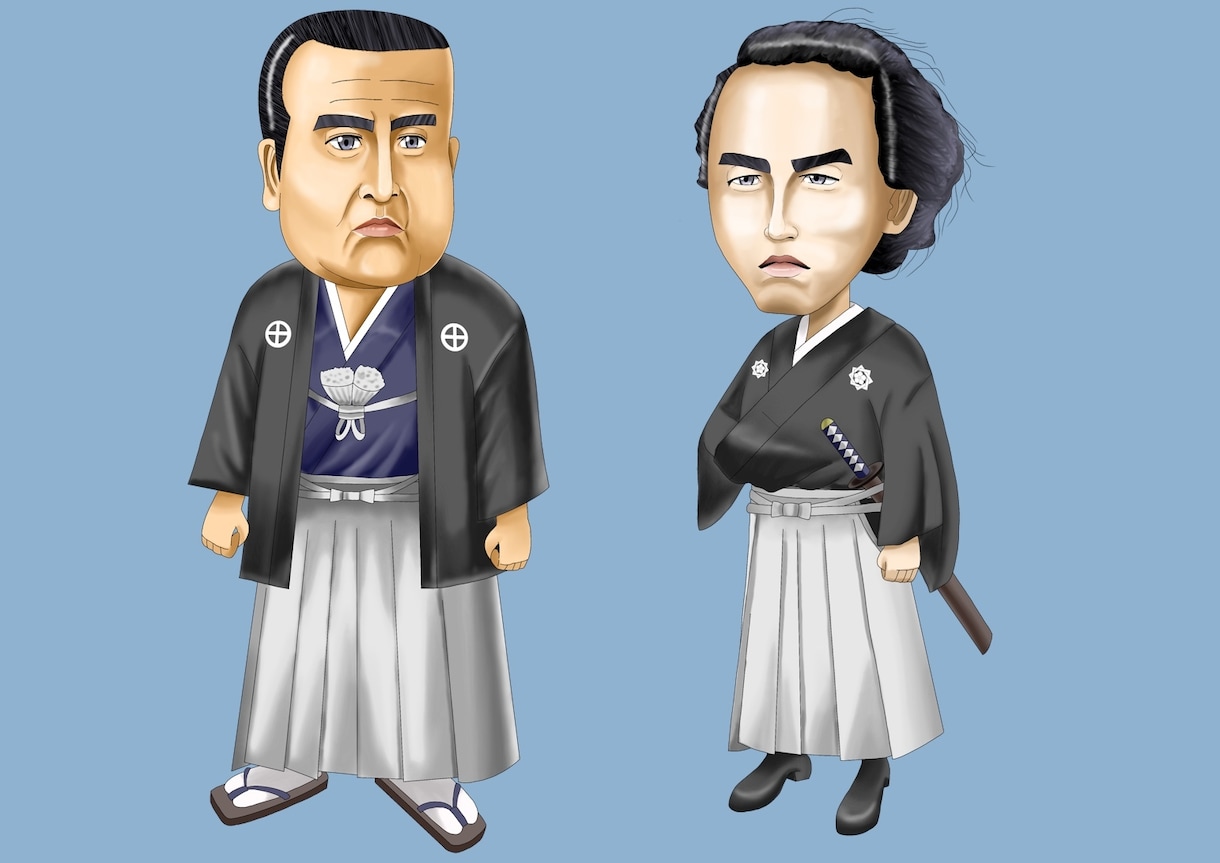 ご紹介専用、過去世画・似顔絵うけたまわります 〜安珠 望藍様からのご紹介の方へ〜 イメージ9
