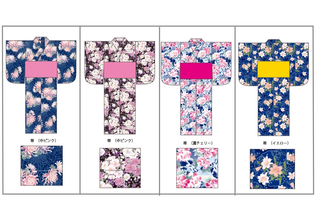 テキスタイルデザインとして図案作成ができます テキスタイルデザイン作成(図案、オリジナルTシャツ) イメージ5