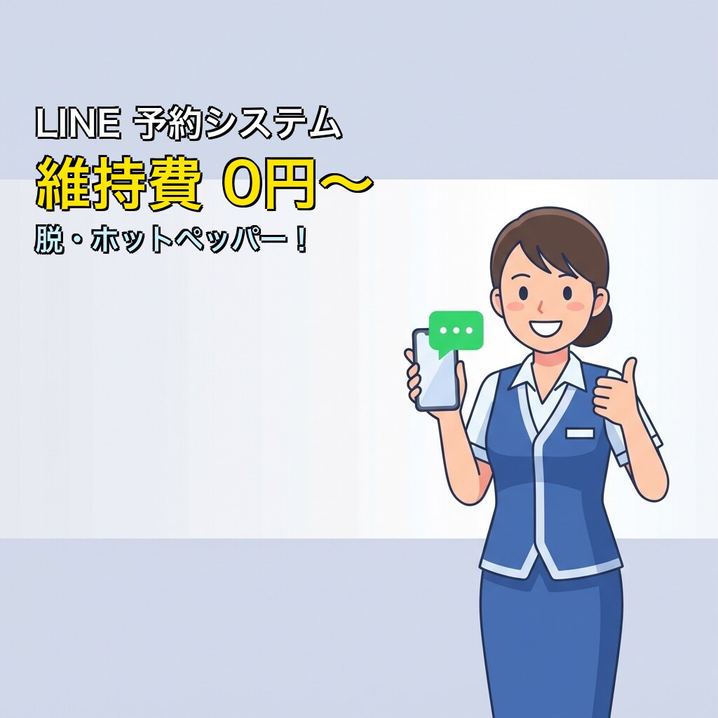 Lステップ不要/月額0円のLINE予約構築します 4時間自動受付・顧客台帳・リマインド完備！脱ホットペッパーへ イメージ5