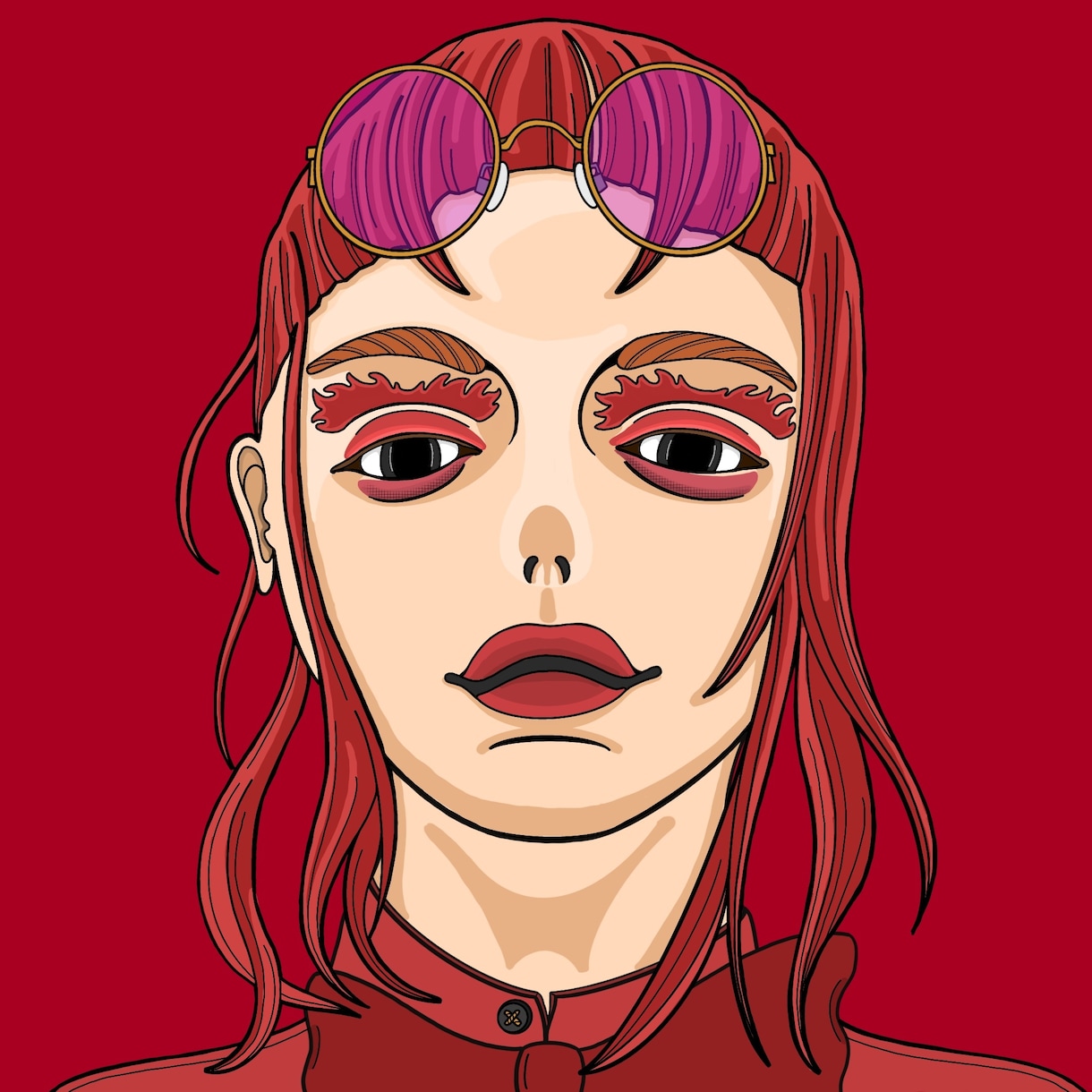 イラスト　似顔絵　ポスターを作成します 学生ではありますが、魅力的なものを作成いたします。 イメージ3