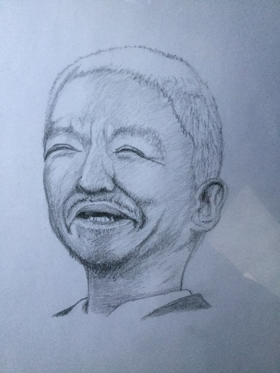 水彩の似顔絵を描きます 写真を元にポップに仕上げます。 イメージ9