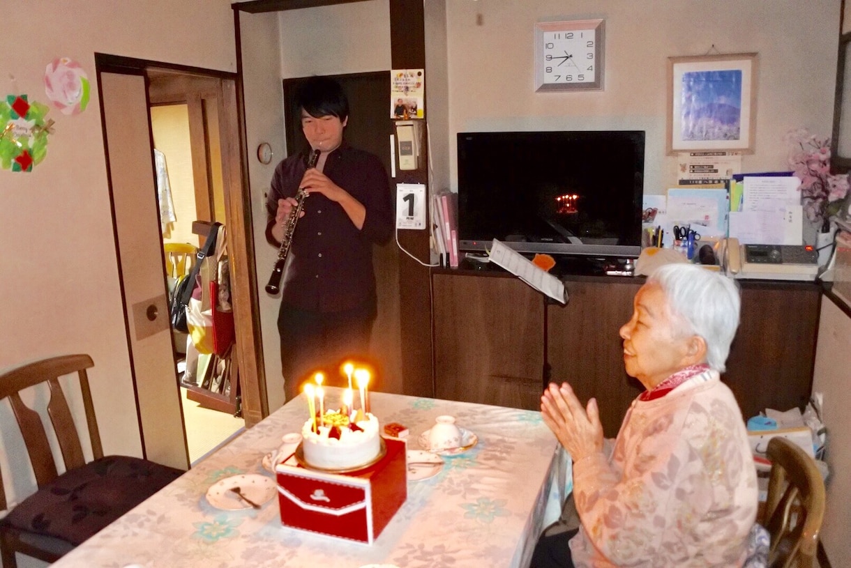 哀愁漂うオーボエのオリジナル曲を制作します オーボエの生音が入った音源を制作し、データにてお渡しします。 イメージ6