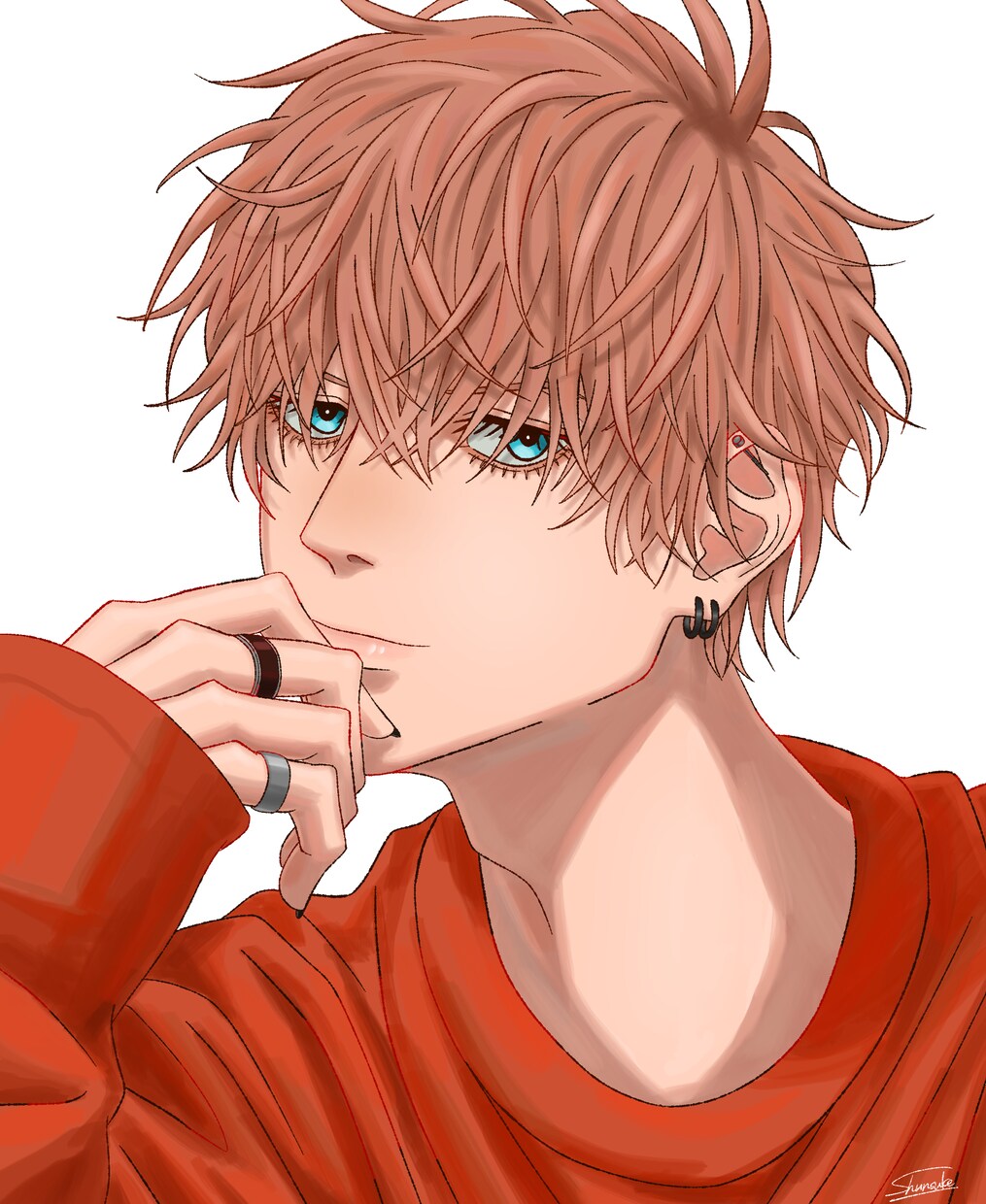 かっこいい・かわいい男性描きます 女性のイラストも良いけど、男性のイラストが好きなあなたに イメージ3