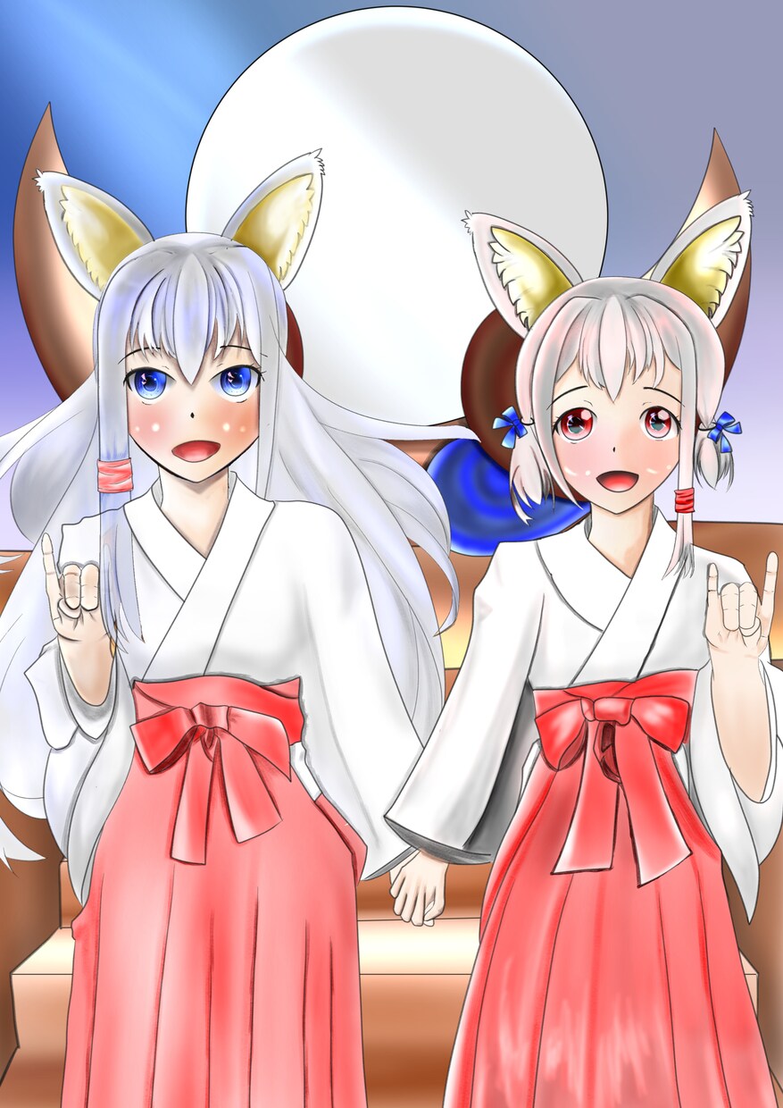 キャラクターデザインをおこないます 自分にとって大切なオリジナルキャラを描きます。 イメージ6