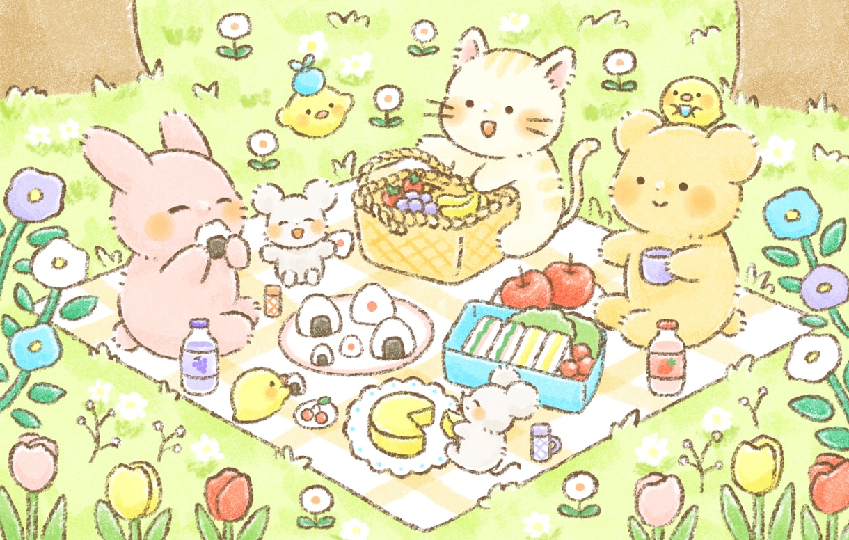 絵本や小説の挿し絵お描きします 商用◎あたたかさ感じる優しいタッチで物語を彩ります。 イメージ1