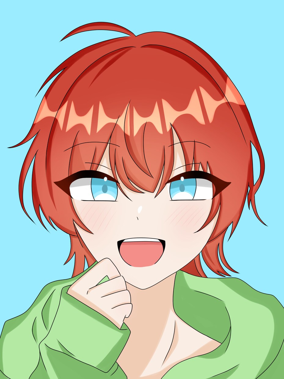 SNSアイコン用のイラスト描きます SNSでのアイコン夢絵等様々な絵を描きます!! イメージ2